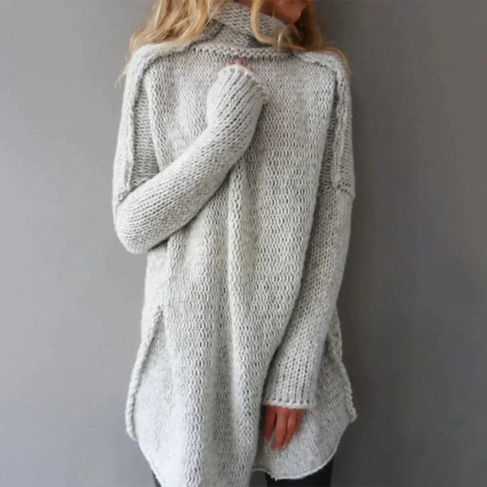 Helvano | Oversized Rollkragenpullover für Damen