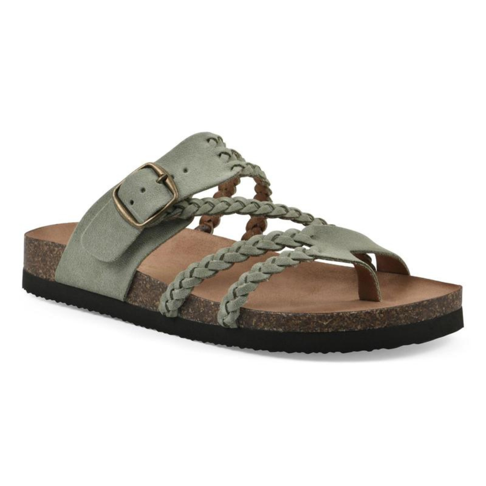 Helvano | Geflochtene Kork-Sandalen für Damen