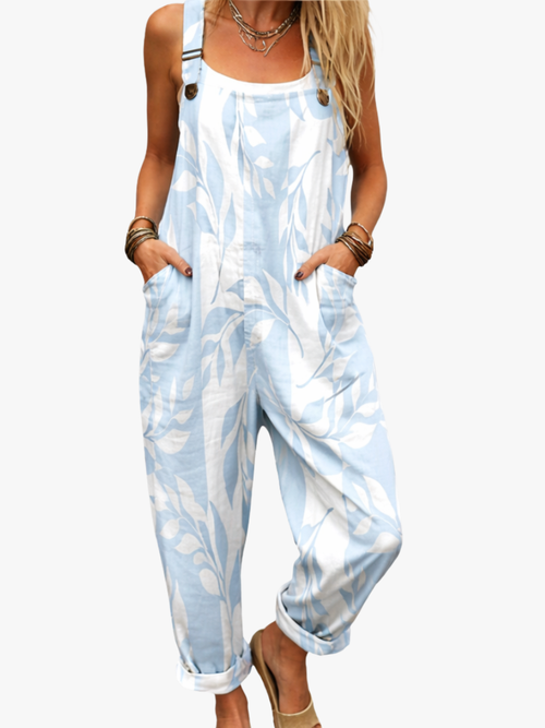 Helvano | Blumen-Jumpsuit für Damen