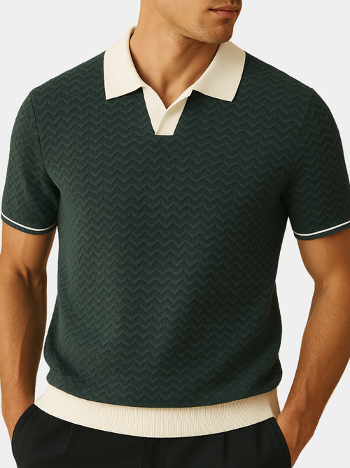 Helvano | Poloshirt aus Frottee für Herren