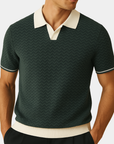 Helvano | Poloshirt aus Frottee für Herren