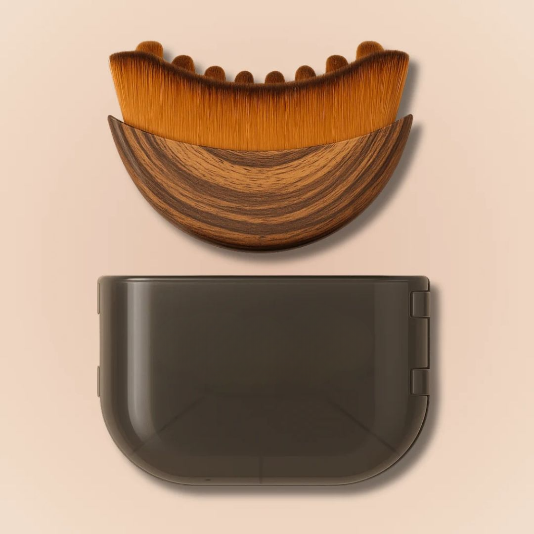 Helvano | Lymphdrainage-Massagebürste