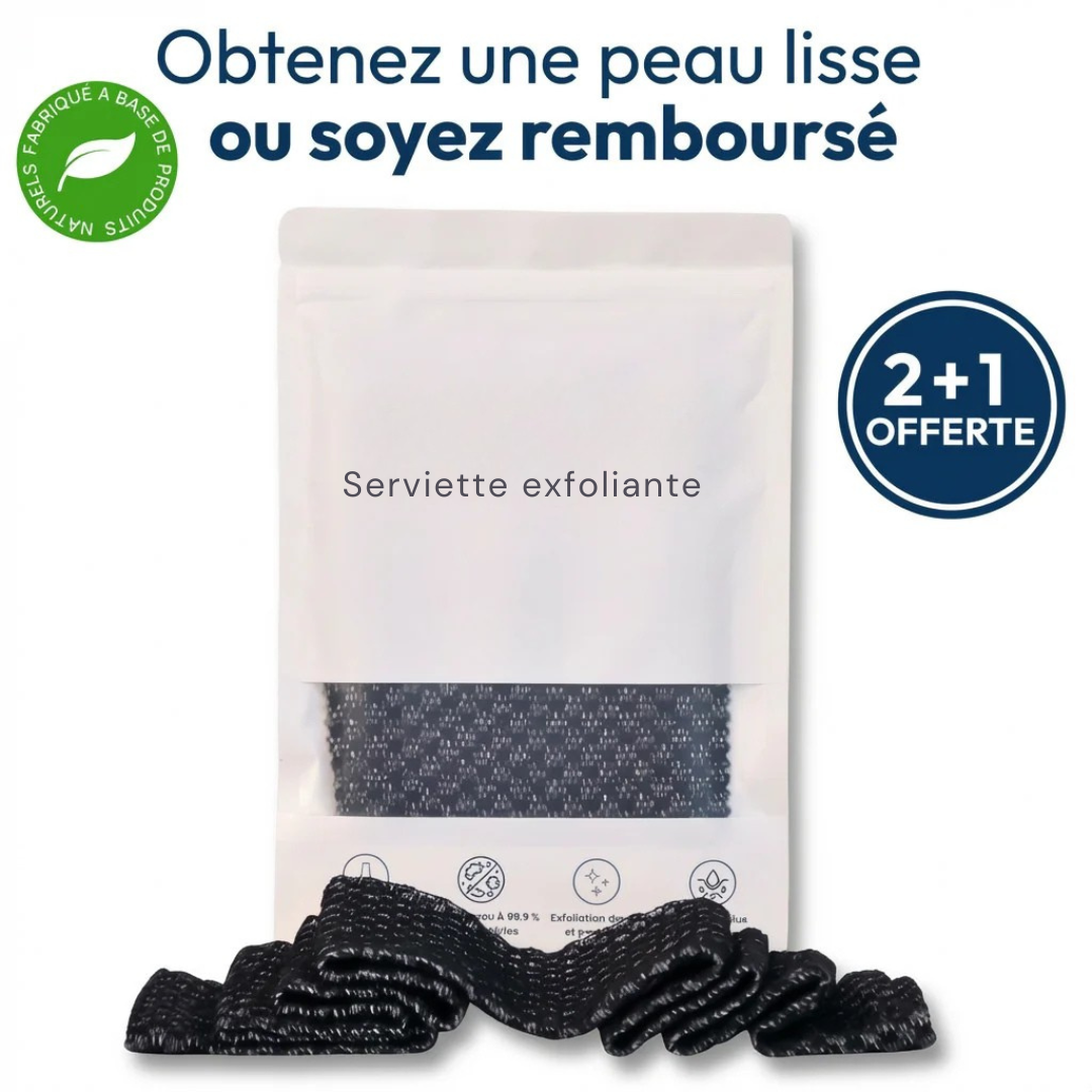 Helvano | Sanftes Peeling-Handtuch
