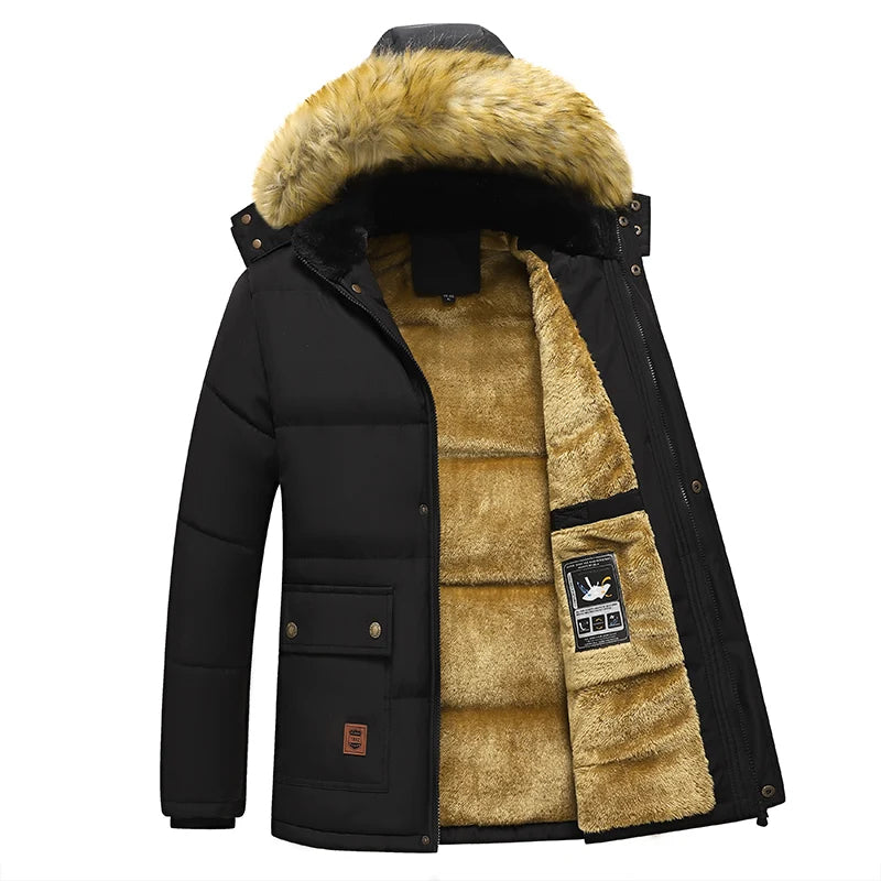 Helvano | Winterparka für Herren mit Fütterung