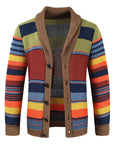 Helvano | Retro Strickjacke für Herren