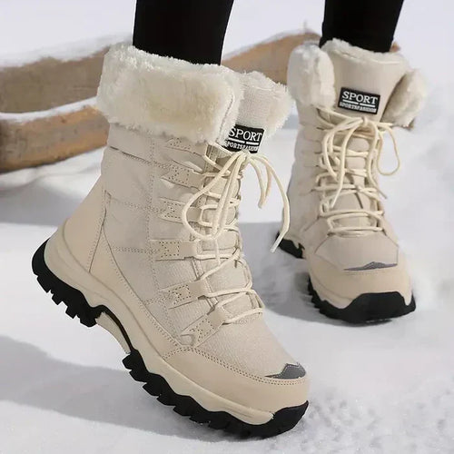 Helvano | Gefütterte Winterstiefel für Damen