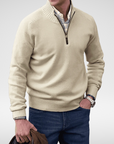 Helvano | Herren-Strickpullover mit Rundhalsausschnitt