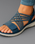 Helvano | Wander-Sandalen mit Riemen für Damen