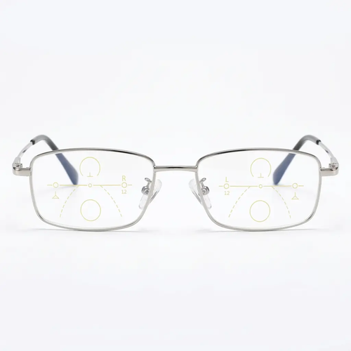 Helvano | Progressive Lesebrille mit Auto-Fokus
