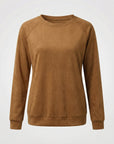 Helvano | Rundhals-Sweatshirt für Damen