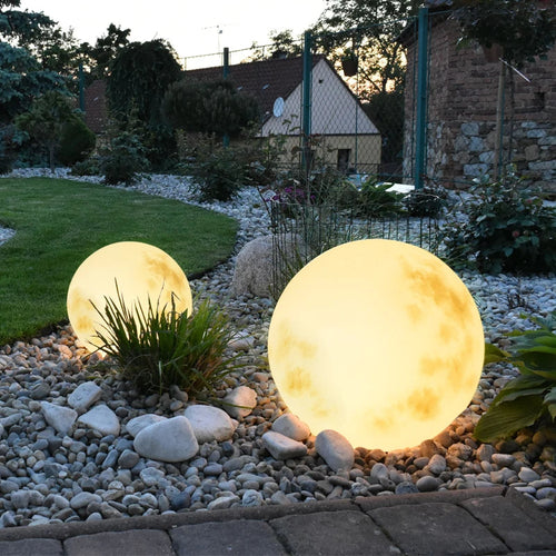 Helvano | Gartenlampe in Mondform