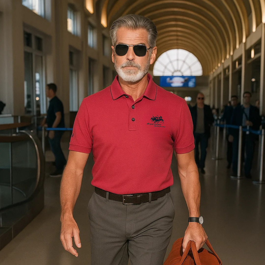 Helvano | Modernes Poloshirt für Herren