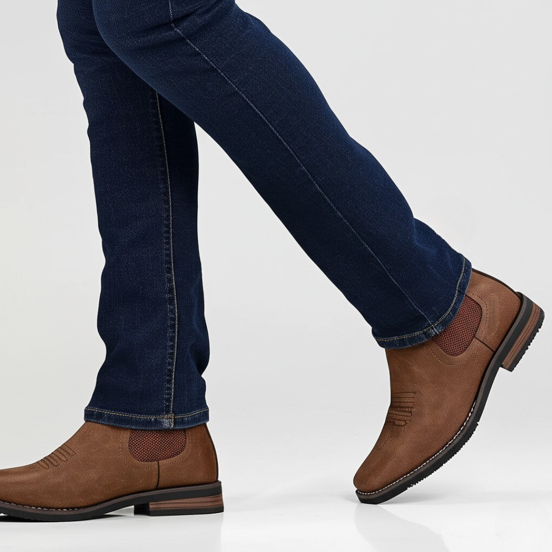 Helvano | Klassische Lederstiefel für Herren