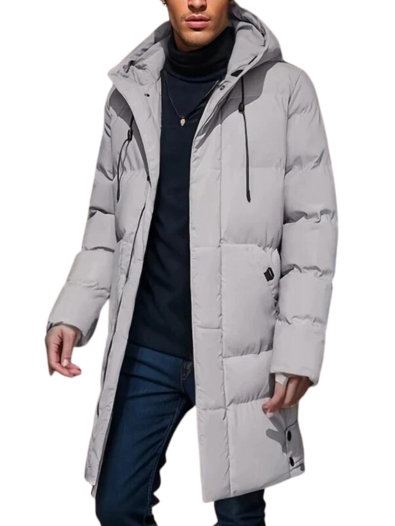 Helvano | Lange Winterjacke für Herren