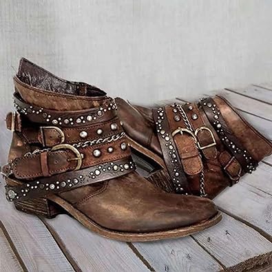 Helvano | Vintage-Stiefel für Damen