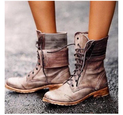 Helvano | Elegante Schnürstiefel für Damen
