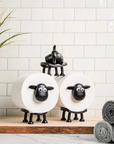 Helvano | Deko-Toilettenpapierhalter im Schaf-Design