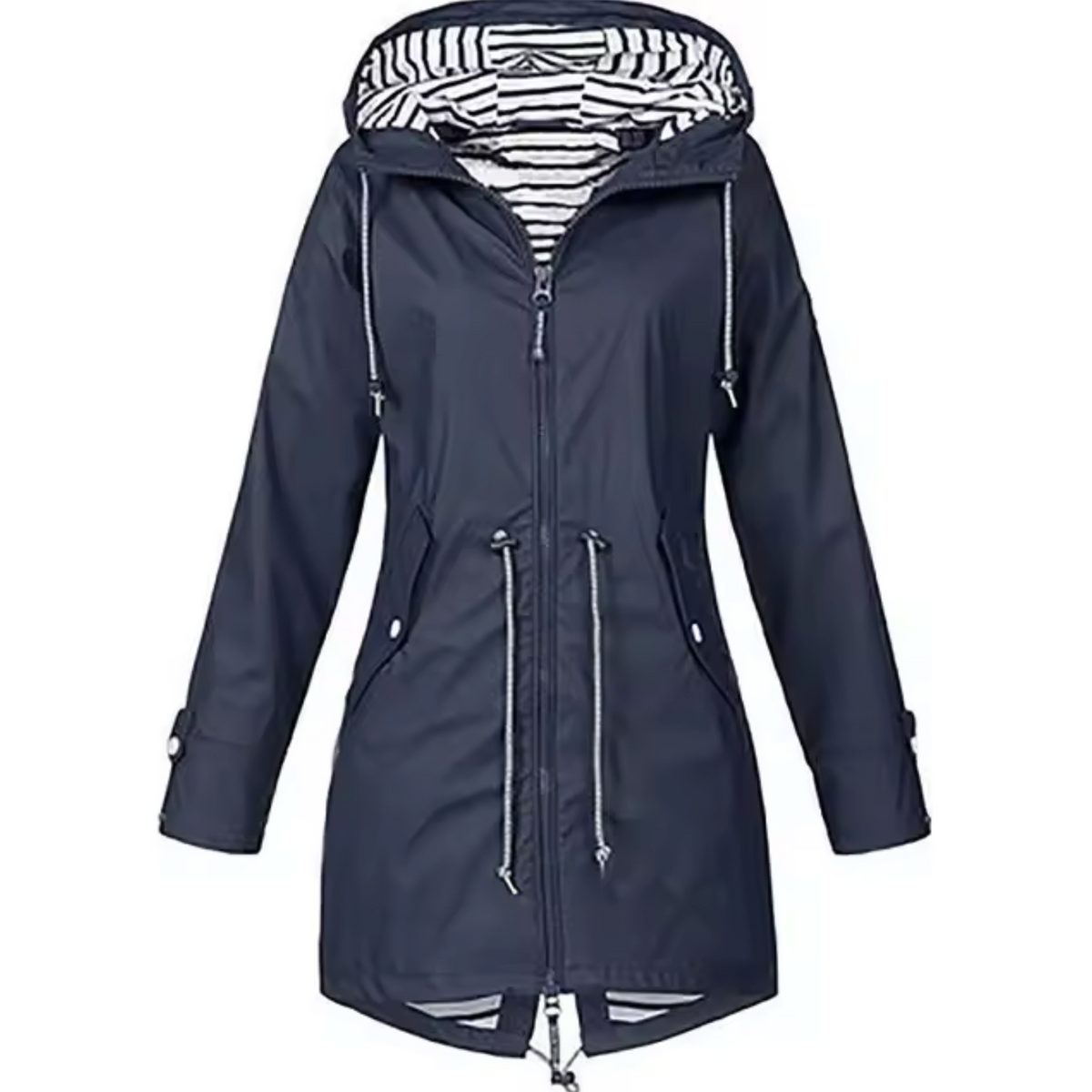 Helvano | Regenjacke mit Kapuze für Damen
