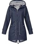Helvano | Regenjacke mit Kapuze für Damen