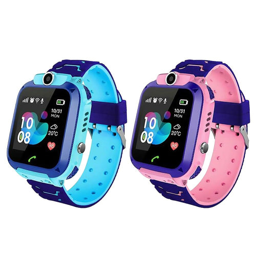 Helvano | Kinder-Smartwatch mit GPS, Kamera & SOS