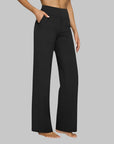 Helvano | Damen Stretch-Hose mit elastischem Bund