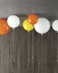 Helvano | Moderne Glas-Deckenlampe