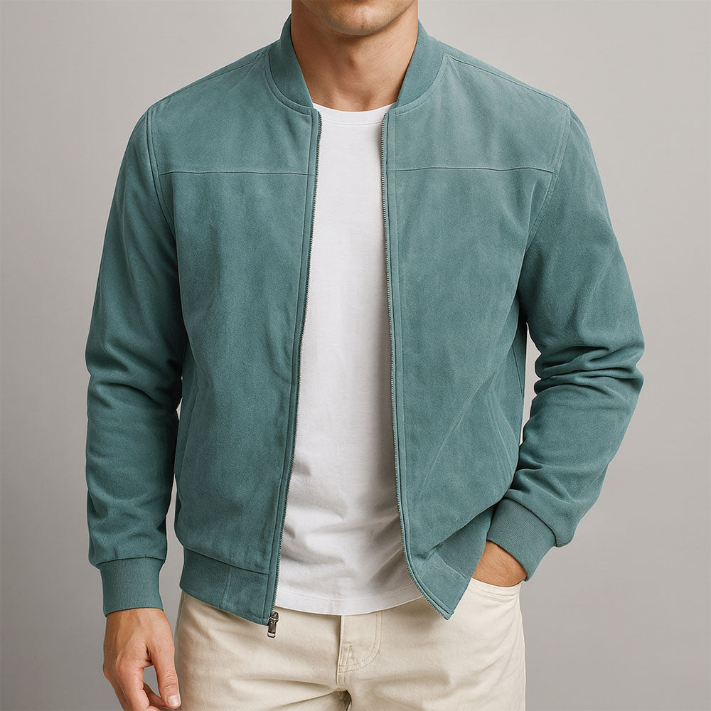 Helvano | Wildleder-Jacke für Herren