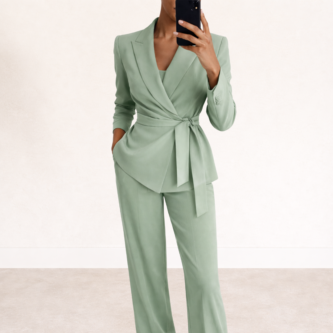 Helvano | Elegantes Zweiteiler-Set für Damen