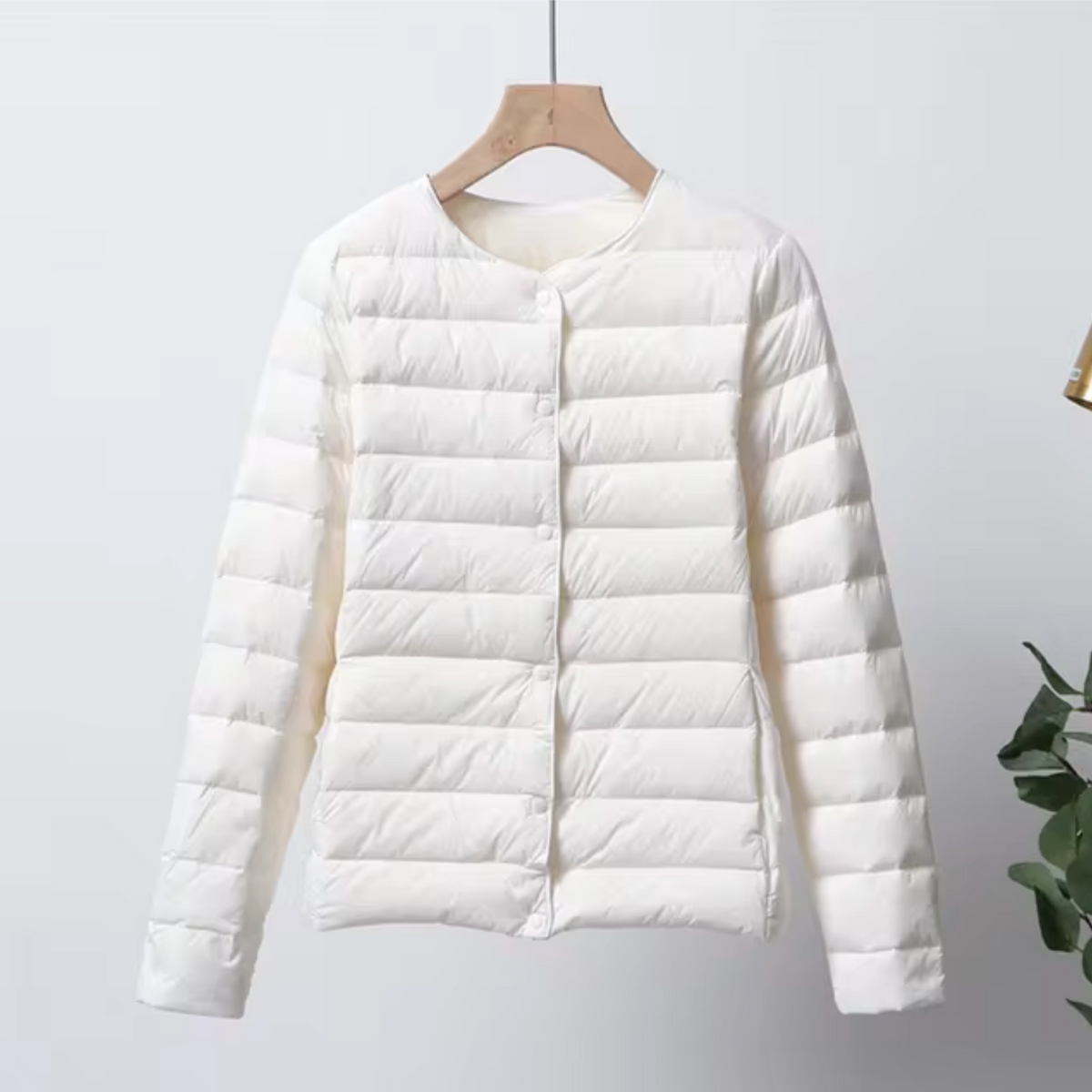 Helvano | Ultradünne Daunenjacke für Damen