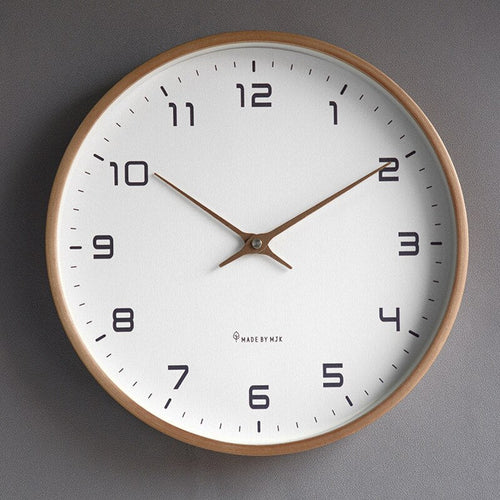 Helvano | Minimalistische Wanduhr im Nordic-Design