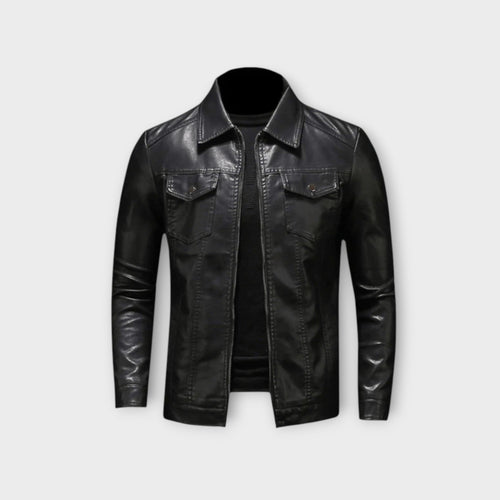 Helvano | Klassische Lederjacke für Herren