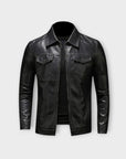Helvano | Klassische Lederjacke für Herren