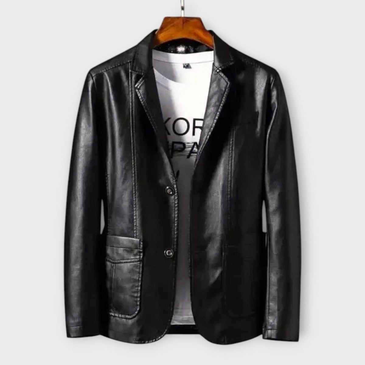Helvano | Weiche Lederjacke für Herren