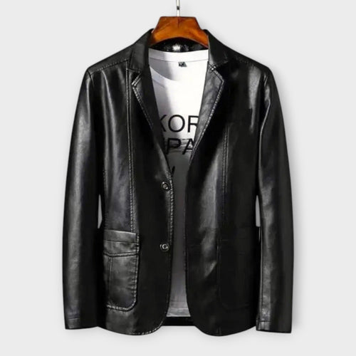 Helvano | Weiche Lederjacke für Herren