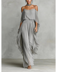 Helvano | Elegantes Chiffon-Set für Damen