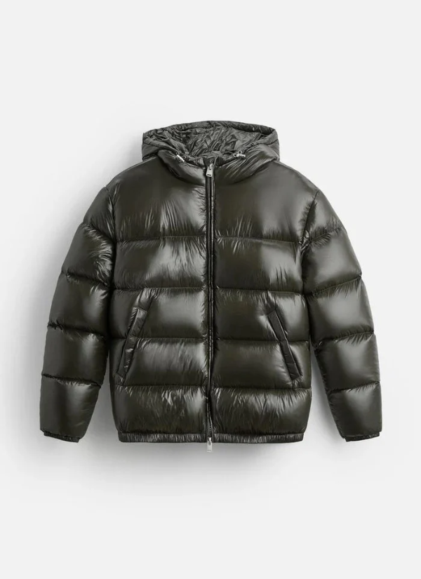 Helvano | Damen Pufferjacke mit Kapuze