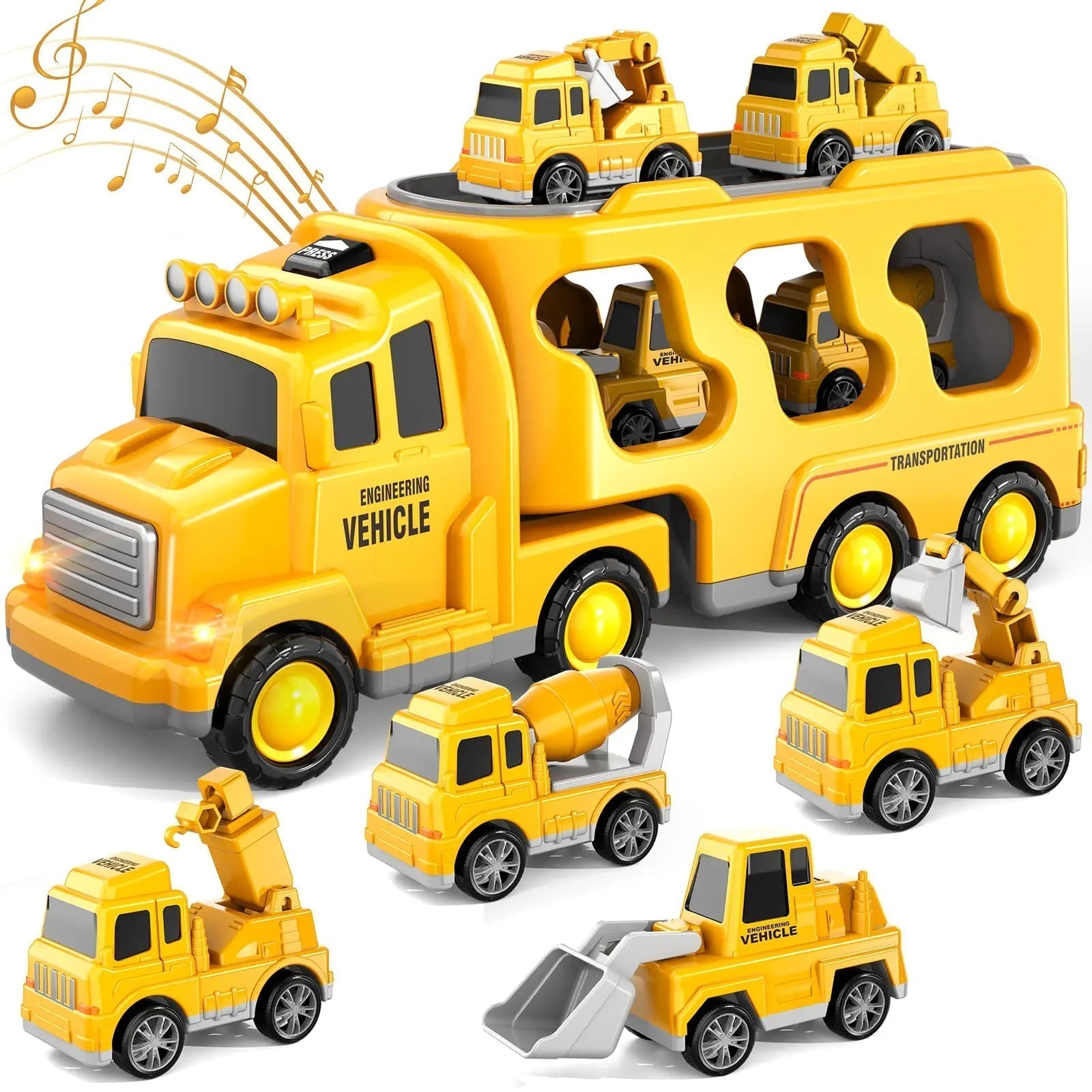 Helvano | Magisches Auto-Spielset für Kinder