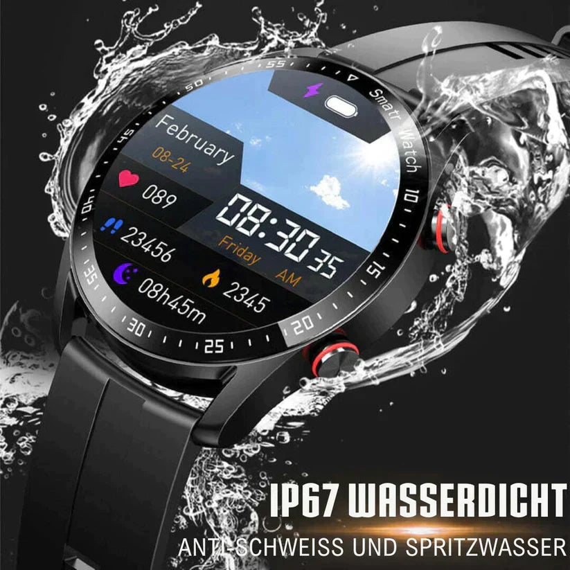 Helvano | Smartwatch mit Lautsprecher &amp; Fitness-Tracking
