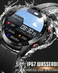 Helvano | Smartwatch mit Lautsprecher & Fitness-Tracking