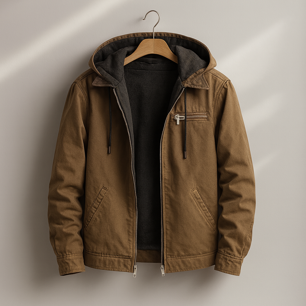 Helvano | Fleecegefütterte Jacke für Herren