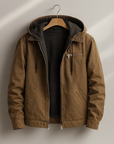Helvano | Fleecegefütterte Jacke für Herren