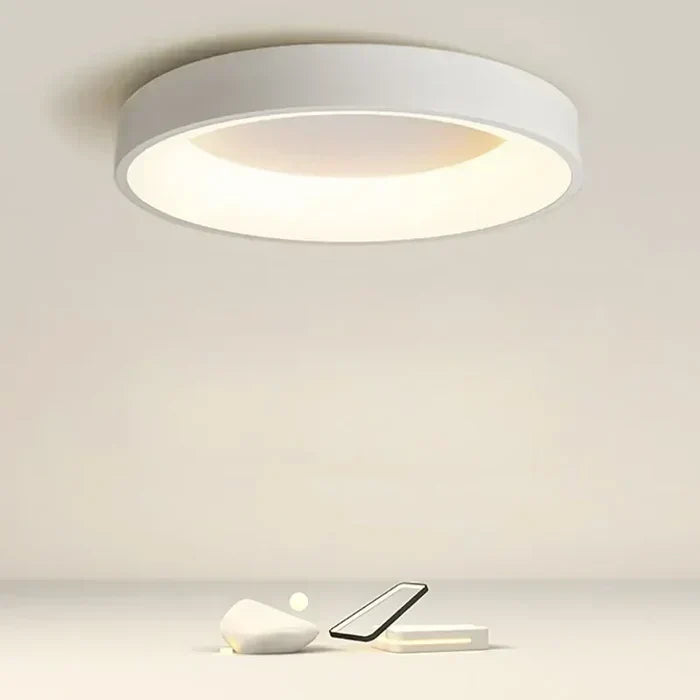 Helvano | Runde LED-Deckenleuchte im Nordic-Stil