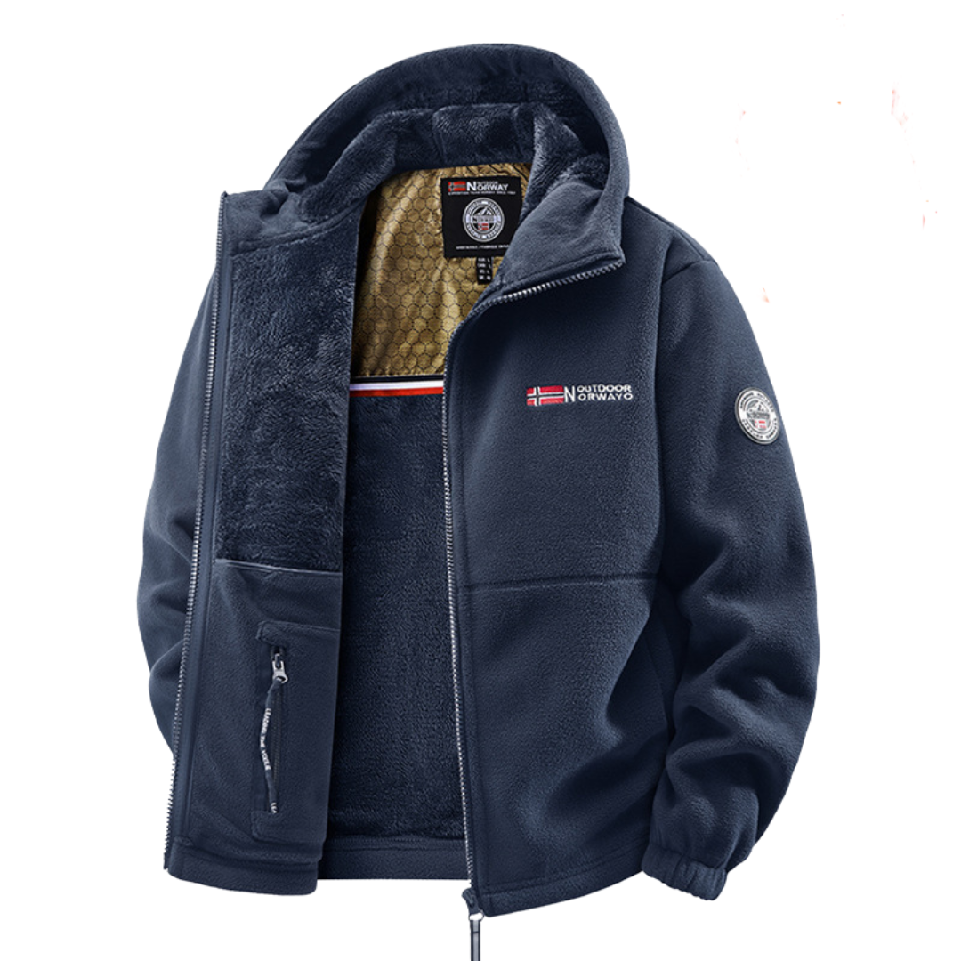 Helvano | Gefütterte Winterjacke für Herren