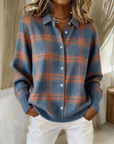 Helvano | Strickjacke mit Kragen für Damen
