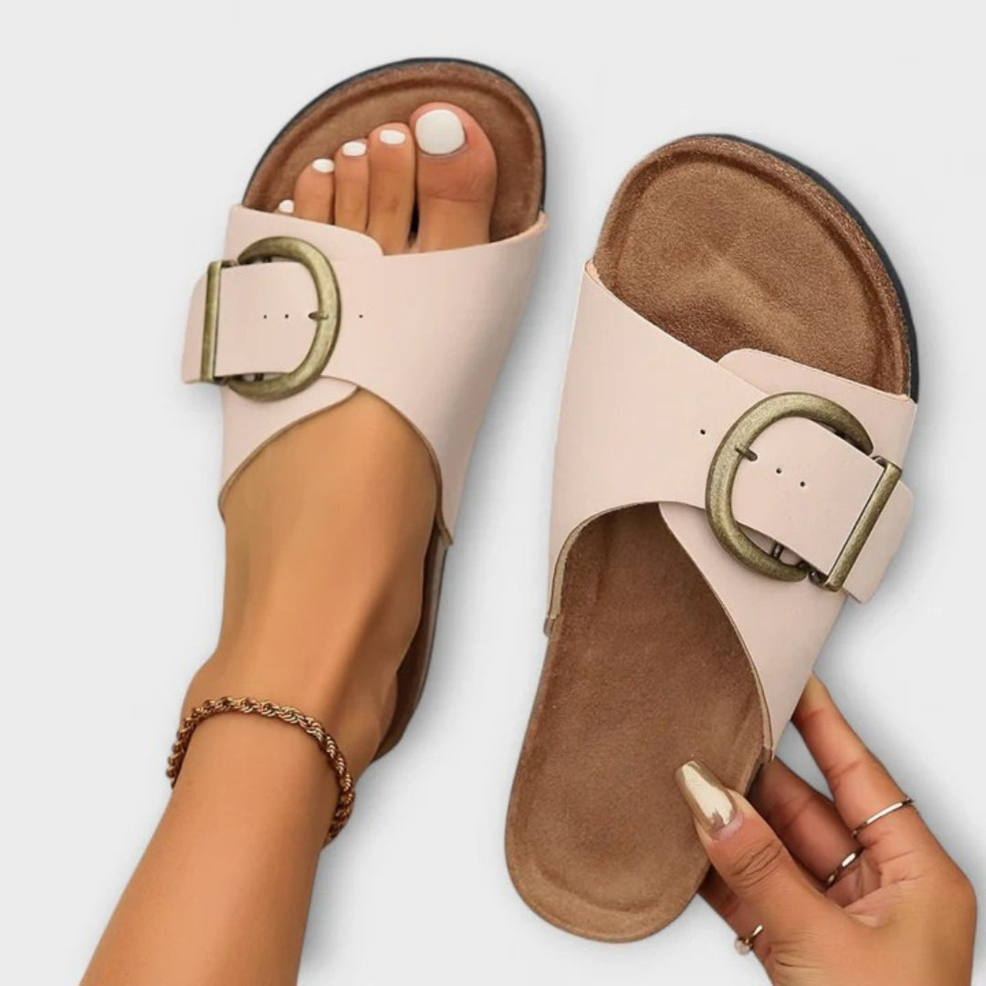 Helvano | Stützende Klassik-Sandalen für Damen