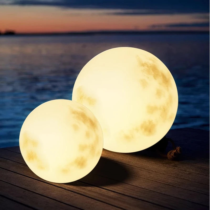Helvano | Gartenlampe in Mondform
