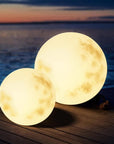 Helvano | Gartenlampe in Mondform