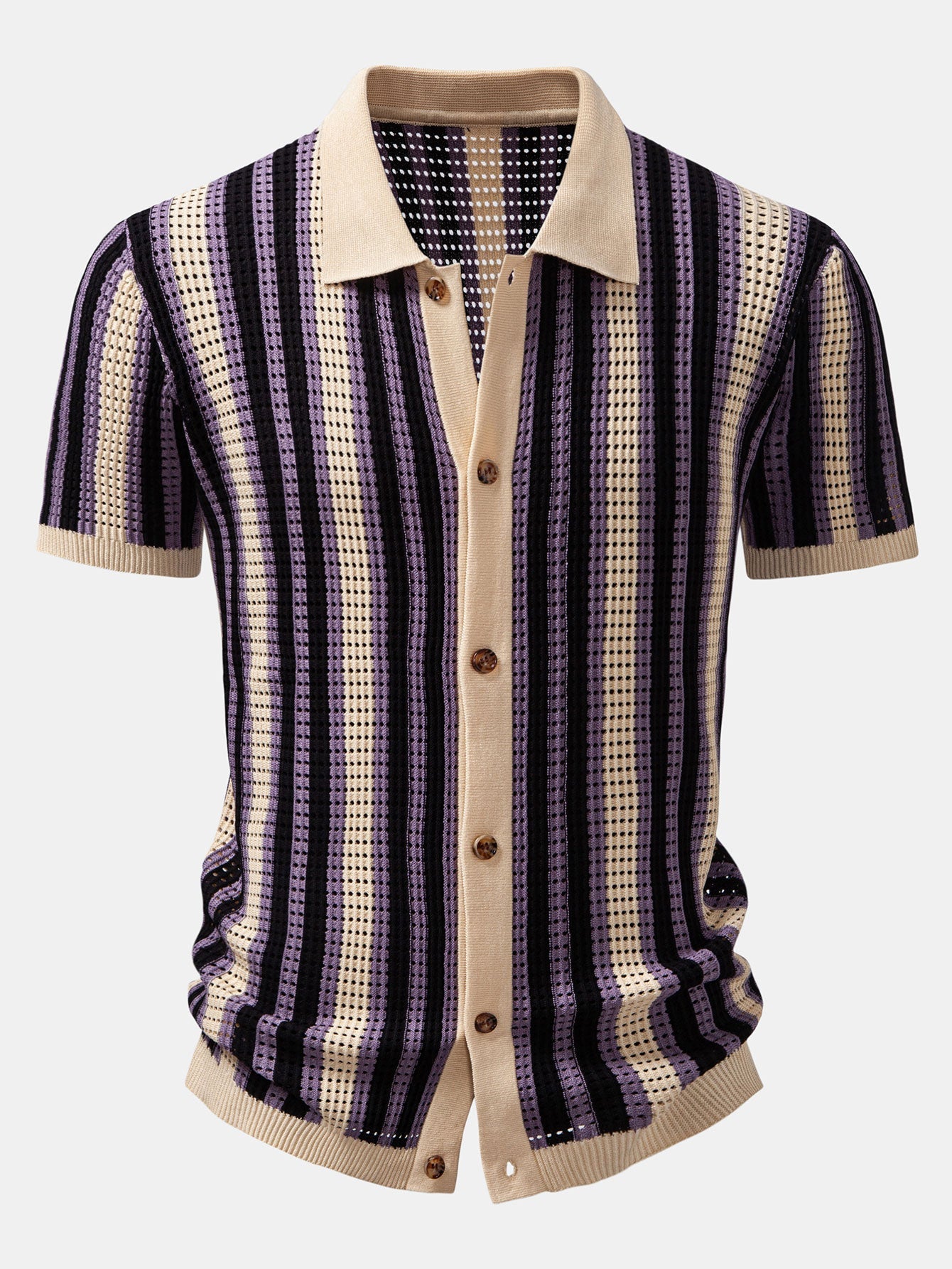 Helvano | Herren-Set Leinenhemd &amp; Leinenhose in Beige