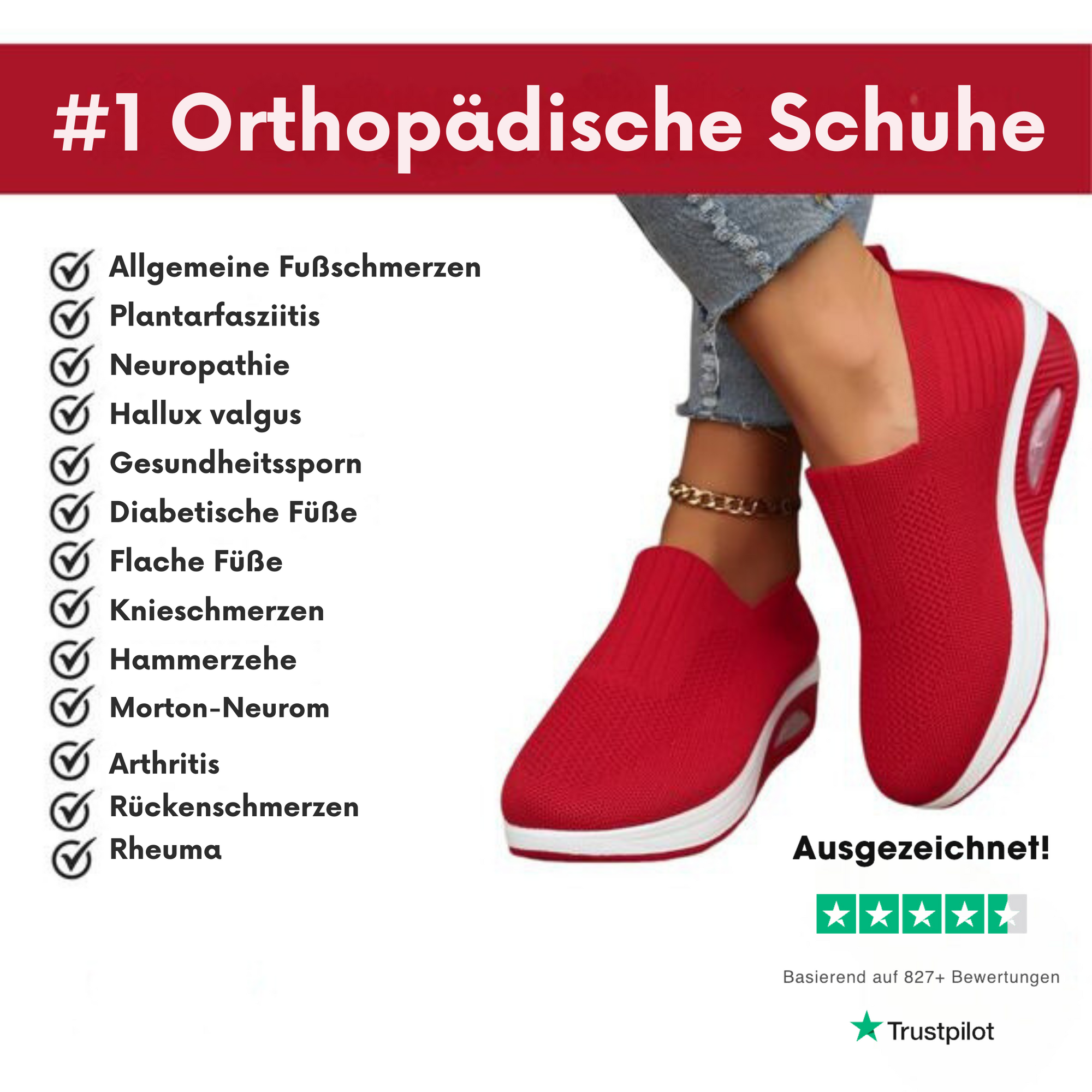 Helvano | Orthopädische Damen-Komfortschuhe