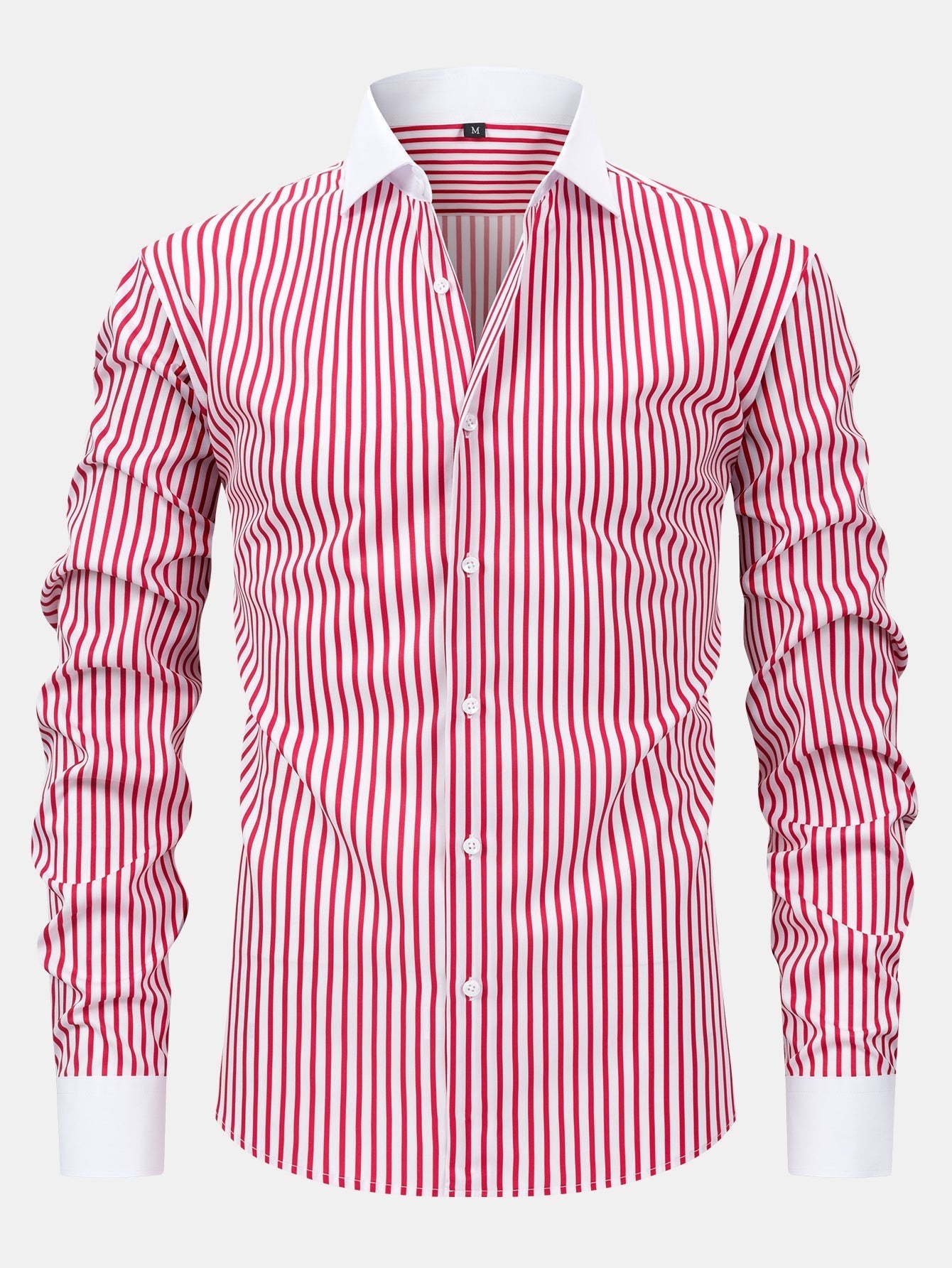 Helvano | Gestreiftes Herrenhemd mit Slim-Fit-Hose